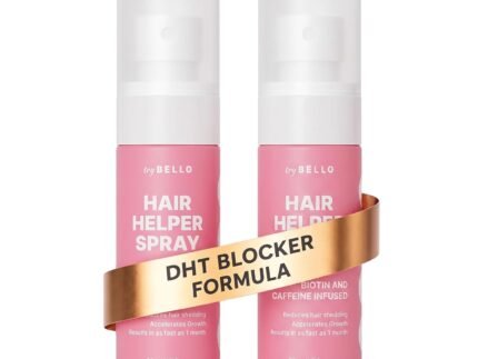 Trybello Hair Helper Spray | DHT Blocker Hair Growth Serum with Biotin