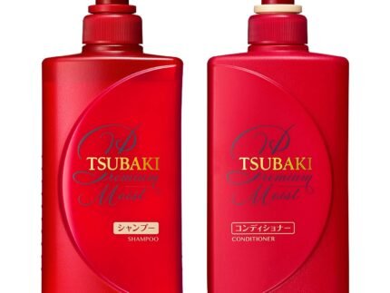 Tsubaki Moist Shampoo and Conditioner set