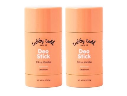 Tubby Todd Deo Stick, Kids Deodorant for Sensitive Skin
