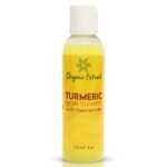 Turmeric Facial wash- 4 fl oz / 118 ml - Gentle Face wash for Dull, Acne Prone Skin - Exfoliating, Daily Facial wash for Age Spots, Sun Damage - with Niacinamide