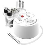 UNOISETION Diamond Microdermabrasion Machine Professional, 3 in 1 Dermabrasion Facial Peeling Skin Care Device for Salon Personal Home Use