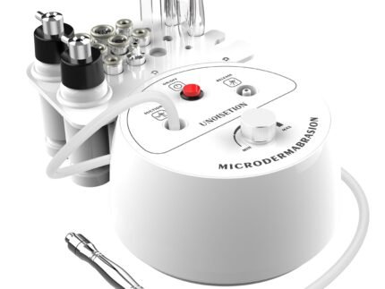 UNOISETION Diamond Microdermabrasion Machine Professional, 3 in 1 Dermabrasion Facial Peeling Skin Care Device for Salon Personal Home Use