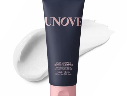 UNOVE Deep Damage Treatment Ex – Protein Hair Treatment & Hair Mask for Damaged Hair | Deep Conditioning & Keratin Hair Mask for Dry, Frizzy Hair | Korean Hair Care