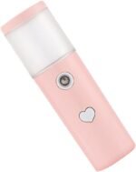 USB Mist Sprayer Face Moisturizing Machine, 450mah Pink ABS
