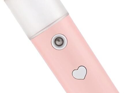 USB Mist Sprayer Face Moisturizing Machine, 450mah Pink ABS
