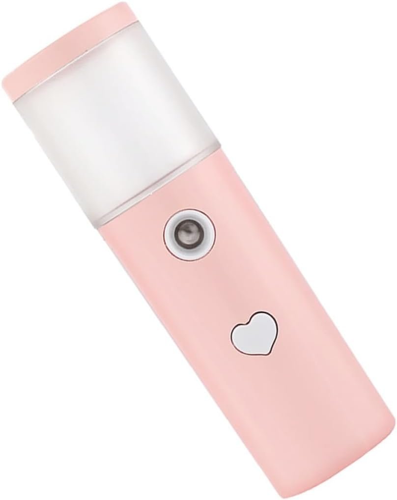 USB Mist Sprayer Face Moisturizing Machine, 450mah Pink ABS USB Mist Sprayer Face Moisturizing Machine, 450mah Pink ABS