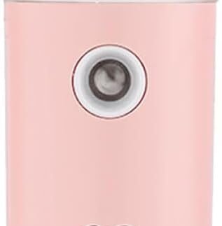 USB Rechargeable Nano Face Humidifier 450mah ABS Pink