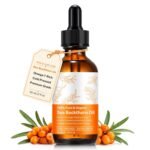USDA Organic Sea Buckthorn Oil, Cold-Pressed Face Hair Nail Serum, 60ml