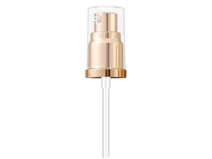 UgyDuky 1 Pack Foundation Pump Fit for Estee Lauder Double Wear Foundation, Gold Replacement Pump for DW Makeup Bottle(Upgraded)