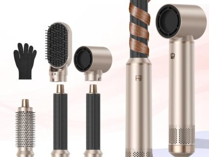 Ukliss Blow Dryer Brush, 5 in 1 Hair Dryer Brush Set