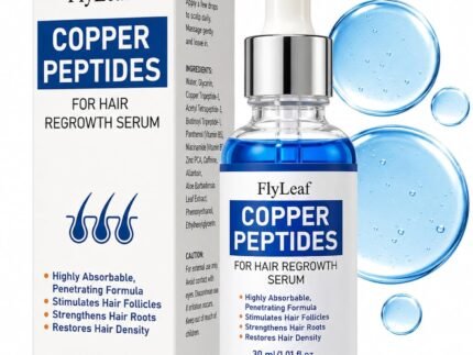 Ultrastrong 10% Copper Peptide For Hair Growth, GHK-Cu Scalp Serum