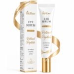 Under Eye Serum for Dark Circles : Caffeine Eye Serum for Puffiness, Fine Lines and Wrinkles, Retinol Peptide Hydrating Daily Eye Care for Women