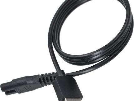 Universal Hair Clipper Charger Cord, Replacement Charger Cable Compatible with Various Dog Clippers,Fit oneisall Dog Clippers,Fit SUPRENT Hair Clippers etc, 5V Power Adapter Charging Line