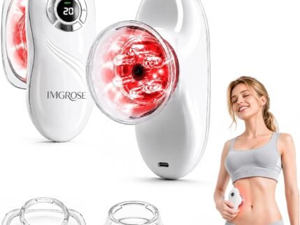 Upgrade Lymphatic Drainage Massager, Cellulite Remover for Legs