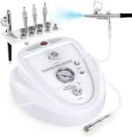 Upgraded 2 IN1 Diamond Microdermabrasion Machine, Beauty Star Professional Diamond Dermabrasion Facial Devices System at Home, Face Pore Cleansing Tool(65-68cmHg Vcuum Suction)
