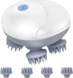 Upgraded Electric Scalp Massager, Handheld Cat Dog Head Massager