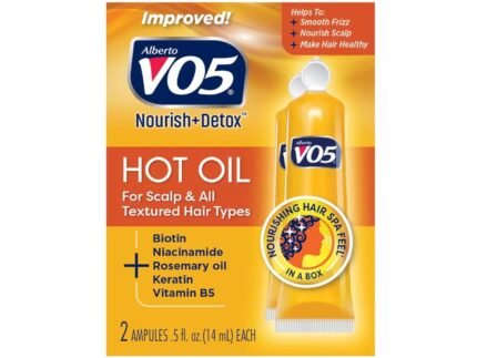 VO5 Hot Oil Therapy Moisturizing Treatment 2 ea