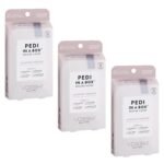 VOESH Pedi in a Box 4 Step, Pedicure Set, At-Home Pedicure, DIY Pedi, Foot Treatment, Pedicure Supplies, Foot Scrub, Foot Spa, Foot Care, Foot Therapy