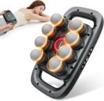 VTT 8-Head Massage Gun, Deep Tissue Back Massager, Electric Handheld Massager for Back, Shoulders, Legs, Muscle Pain Relief, Ideal Gifts for Women, Men, Mom, and Dad