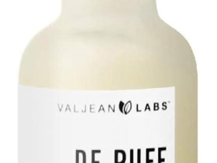 Valjean Labs DePuff Eye Serum | Caffeine + Collagen | Helps to Reduce Under Eye Puffiness and Combat Signs of Aging | Paraben Free (1 oz)
