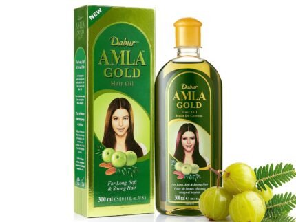 Vatika Naturals Amla Hair Oil, Conditioning Treatment for Dry Scalp, 300ml