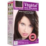 Vegetal Bio Hair Colour Dark Brown 150gm (5.3 Oz) Safe and Natural Hair Dye