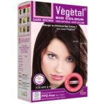 Vegetal Bio Hair Colour Dark Brown 50gm (1.8 Oz) Safe and Natural Hair Dye