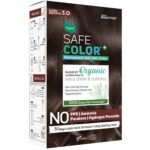 Vegetal Permanent Hair Dye Dark Brown 70ml (2.4 Oz) Safe Gel Hair Color