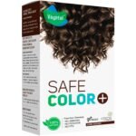 Vegetal Safe Hair Color Dark Brown 100gm (3.5 Oz) Safe and Natural Hair Dye