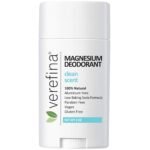 Verefina Aluminum Free Deodorant For Men & Women | All Natural | Hypoallergenic | Paraben Free | Non Toxic | Cruelty Free | Vegan | Natural Deodorant For Sensitive Skin | 3 Oz Stick