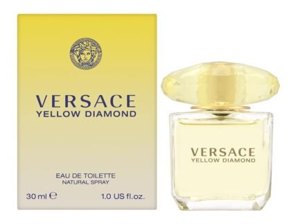 Versace Yellow Diamond by Versace Eau De Toilette Spray 1 oz for Women