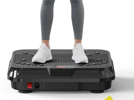 Vibration Plate Exercise Machine for Lymphatic Drainage, Stand Shake Plate