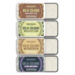 Viking Revolution Solid Cologne Set – Variety 1-0.5 oz (4 Pack)