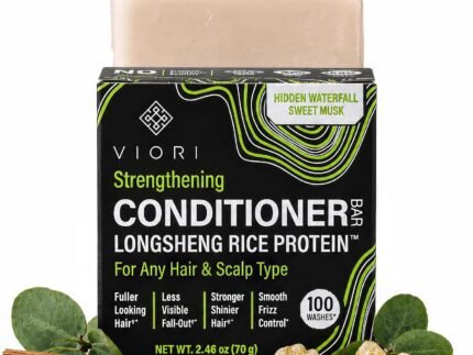 Viori Strengthening Conditioner Bar - Rice Water, Hidden Waterfall