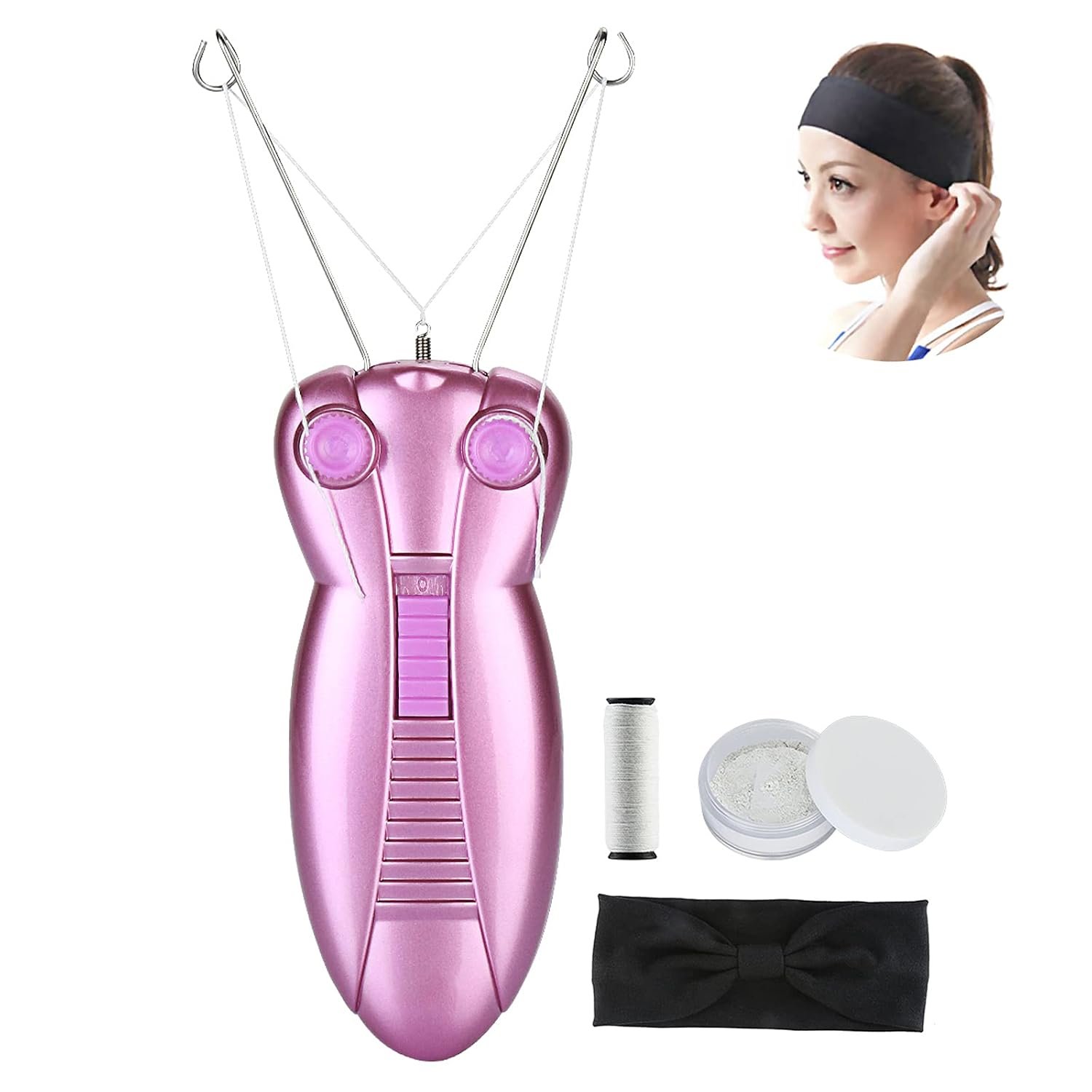 WAYCOM Facial Threading Epilator for Women: Electric Hair Remover Machine WAYCOM Facial Threading Epilator for Women: Electric Hair Remover Machine