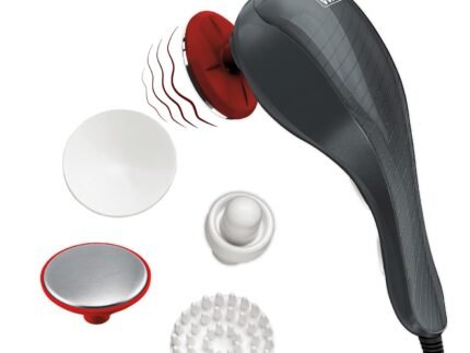 Wahl Heat Therapy Corded Vibratory Therapeutic Pain Relief Body Massager