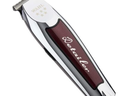 Wahl Professional 5 Star Cordless Detailer Li Trimmer, T-Wide Blade