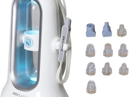 Water Oxygen Jet Beauty Machine Multifunctional Facial Suction Machine Face Cleaning Hydrodermabrasion Cleansing Skin Care Instrument