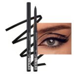 Waterproof Eyeliner black Shimmer Retractable Black Gel Eyeliner Smudge-proof Hypoallergenic Makeup (11#)