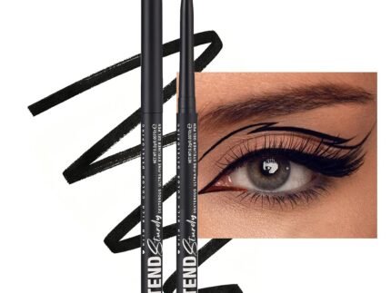 Waterproof Eyeliner black Shimmer Retractable Black Gel Eyeliner Smudge-proof Hypoallergenic Makeup (11#)