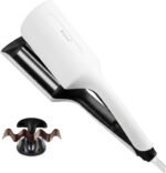 Wave Hair Crimper Waver, 1.25 Inch Ionic Beach Waves Hair Curler