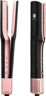 Wet to Dry Hair Straightener & Dryer, 2-in-1 Air Styler Infrared Care