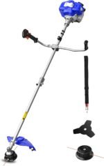 Wild Badger Power 52cc 2-Cycle Weed Wacker String Trimmer 3-in-1 Kit