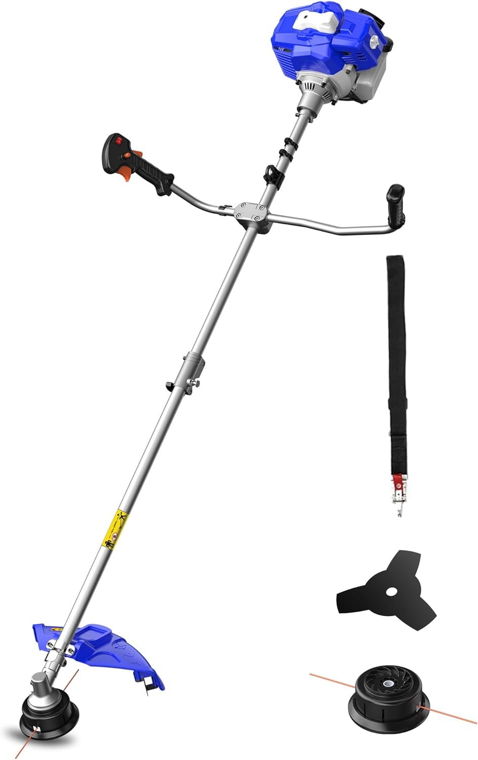 Wild Badger Power 52cc 2-Cycle Weed Wacker String Trimmer 3-in-1 Wild Badger Power 52cc 2-Cycle Weed Wacker String Trimmer 3-in-1 Kit