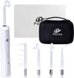 Wireless Lift Wand Professional High Frequency Facial Wand Machine Includes 4 Electrodes,Therapy Wand – Xenon Gas Diminish Wrinkles, Scars, Dark Circles, Breakthrough Device for Beauty (White)