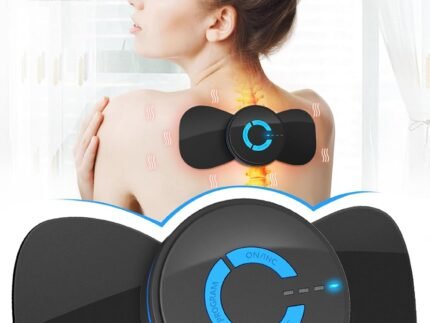 Wireless TENS EMS, TENS Unit Muscle Stimulator, Mini Body Massager Machine