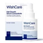 WishCare Hair Growth Serum Concentrate – Rosemary, 3% Redensyl, 4% Anagain, 2% Baicapil, Caffeine, Biotin, Plant Keratin & Rice Water
