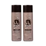 Wone Shampoo And Conditioner Combo Pack (300Ml), Brown