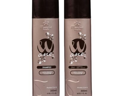 Wone Shampoo And Conditioner Combo Pack (300Ml), Brown