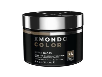 XMONDO Color Depositing Mask & Glossing Treatment, Dark Ash Blonde, 8 Fl Oz